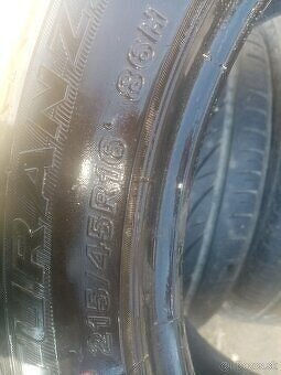 Letné pneumatiky 215/45 R16 - 5