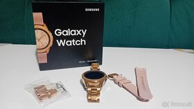 Inteligentne hodinky Samsung Galaxy Watch 42mm Rose Gold - 5