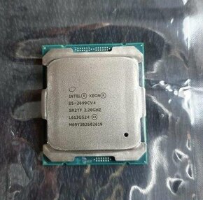Intel XEON E5-2699 - 22 jadier / 44 vlakien + DDR4 1024GB - 5
