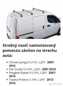 Strešny nosič - 5