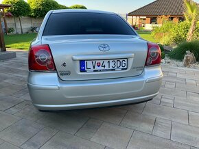 Avensis 2,0 D4D diesel - 5