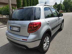 Suzuki Sx4 Style 4X4 Facelift Navigátor 1.6VVT 88KW. - 5