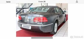 VW PHAETON 3.0 Diesel 4x4 - 5