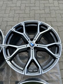 ✅ BMW originálna sada diskov r21 X5 G05 X6 G06 ✅ - 5