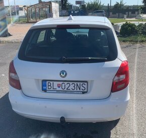 Predam SKODA FABIA Kombi 2 1,6 tdi 66 kw - 5