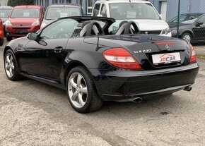 Mercedes-Benz SLK 200 KOMPRESSOR KŮŽE KLIMA benzín manuál - 5