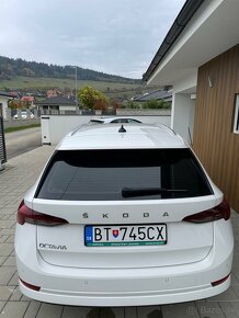 Predám Škoda Octavia Combi 1,5tsi 12/2020 - 5