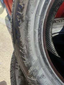 Predám 4ks zimné pneu.175/70R14 Matador dezen 6,2mm - 5