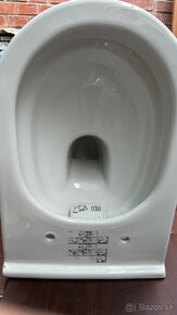 Wc závesné VitrA Shift zadný odpad - 5