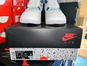 Air Jordan 4 Retro , Nike, military blue, US 10/Eu44 - 5