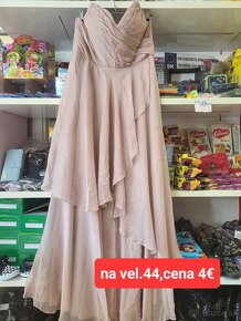 Spoločenské šaty ny vel.M,L,XL - 5