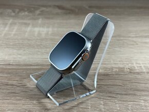 NOVÉ Apple Watch Ultra 2 GPS TITAN + ZÁRUKA - 5