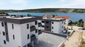 3-izbový apartmán s výhľadom na more, Chorvátsko/ ostrov Pag - 5