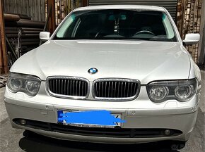 Vymením BMW e65 730d 3.0 160kw - 5