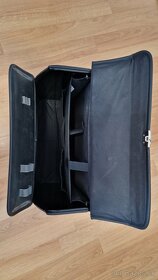 Samsonite biznis kozeny kufrik - 5