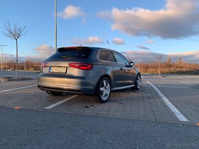 AUDI A3 quattro, S-line,  2.0L diesel 135 Kw, DSG - 5