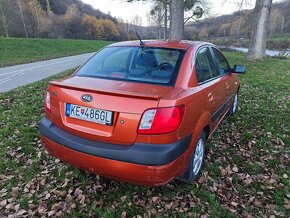 Kia Rio Sporty Sedan 1,4/16V rv.2008 - 5