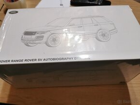 Model auto range rover voque 1:18 (škoda,tatra,abrex,kaden,k - 5