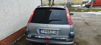 Peugeot 206 SW combi - 5