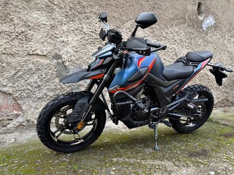 ZONTES ZT 125i ABS Hyper Trail model 2025 - 5