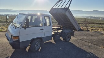 Hyundai h100 2.5 d  vyklapac,  sklapac - 5