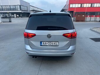 Volkswagen Touran 2.0 TDI DSG 7 miestny - 5