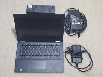 DELL Latitude 12-E7270 i5 256GB 16GB RAM + dokovacia stanica - 5