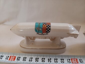 Porcelánový Zeppelin, Anglie - 5