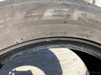 265/50 R19 Bridgestone letne pneu - 5