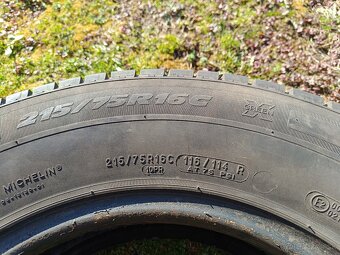 Letné pneumatiky 215/75 R16C Michelin 2ks - 5