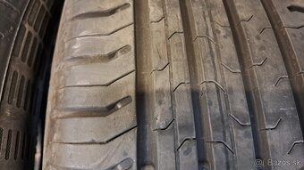 Predám 3ks pekné letné 215/55r18-99V Continental - 5