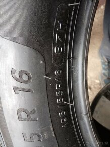 195/55 R16 87H letné pneumatiky 3ks Michelin - 5