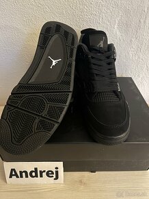 Air Jordan 4 Black Cat - 5