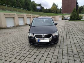 Volkswagen Touran 1,9 TDI 66kw bez DPF Black Line - 5