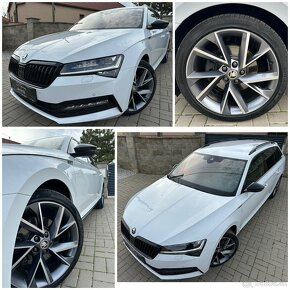 Škoda SUPERB SPORTLINE 2.0TDi DSG 147kW VIRTUAL/ŤAŽNÉ/MATRIX - 5