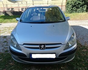 Peugeot 307 1.6 (benzín), 66kw, - 5