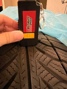 Predám Goodyear ULTRA GRIP 8 245/45 R18 100V - 5