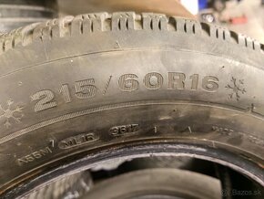 215/60R16 zimne - 5