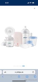 PHILIPS AVENT elektrická odsávačka mlieka - 5