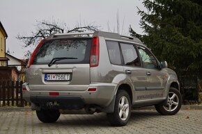 Nissan X-Trail 2.2 DDTi, 84kW (2003-2004) - 5