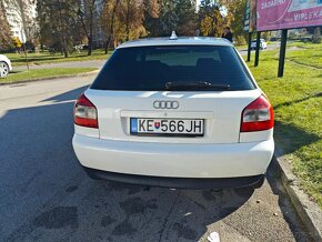 Audi A3 8L 2002 1.9 96kW - 5