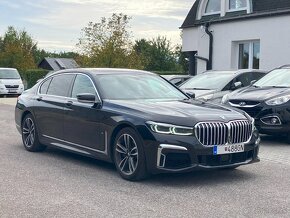 BMW Rad 7 740Li xDrive A/T8, 245 kW, 4d - 5