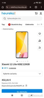 Xiaomi 12 Lite vymenim - 5