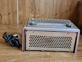 1950 Eindhoven Philips BX 200 U/19 _ bakelitové radio - 5