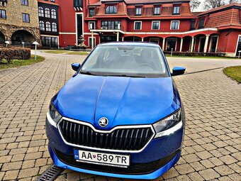 Škoda Fabia III. 1.0 MPI 60k rv:7/2019 - 5