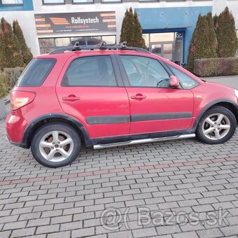 Suzuki SX4 1.6 benzin 4x4 - 5