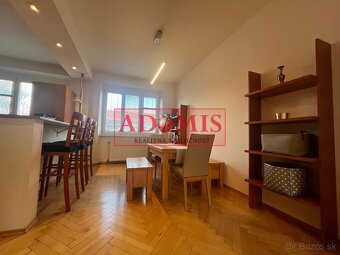 ADOMIS - prenájom FOR RENT veľký 3-izbový zariadený byt, Svä - 5