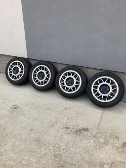 R14 4x100 VW Snowflake MK1 - 5