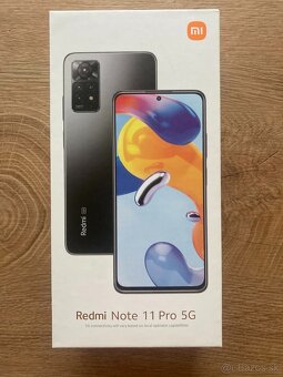 Xiaomi Redmi Note 11 Pro 5G - 5