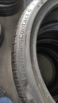 Continental 235/35r19 letné - 5